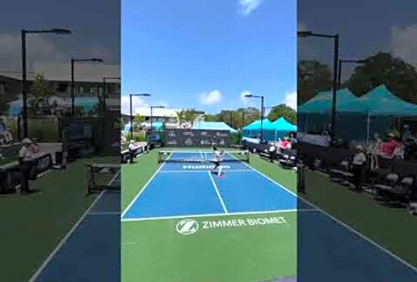 Singles Master Class with Pro Will Howells