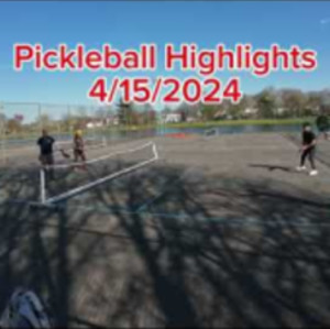 Pickleball Highlights 4/15/2024