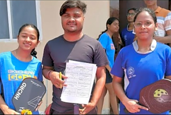 #drpspm #bvp #sports #pickleball #game #match #bnclub #bihar #patna atDRPSPM 