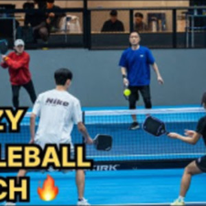 ?&amp; vs &amp; PNR PICKLEBALL MIXED DOUBLES MATCH - Semi-Final Game