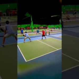 Long dinking, Lob, and Magic Recovery #pickleball #pickleballhighlights ...