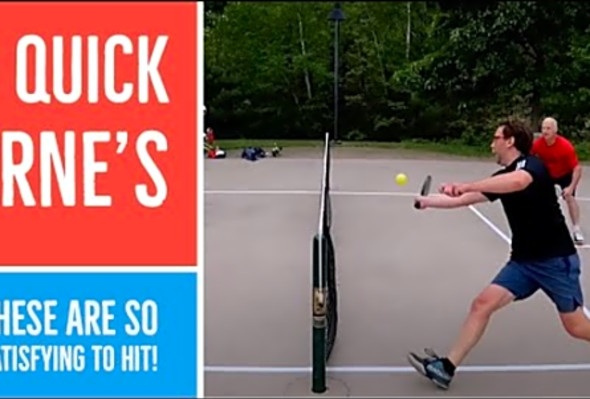 Three quick pickleball Erne&#039;s from recent play