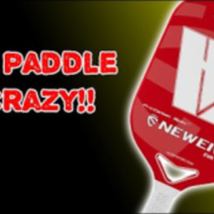 HUDEF NewEra EVA Pickleball Paddle Review: This Is Crazy!