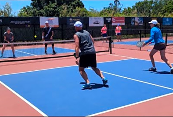 Gold Medal Match: Mixed 50 Pickleball at US Open 2024