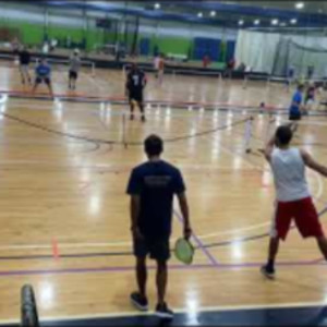 Pickleball Match 3 Game 1 - 4.0 19 Division - Shaw and Shaw vs. Guadagno...