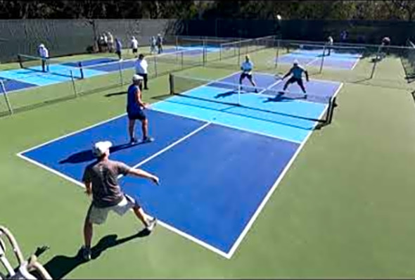 1/18/22 Boca Mens Doubles AGE 50 Final Galan/Headley vs Levine/Endara