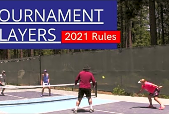 Pickleball Rules for Tournament Players 2021-What&#039;s Changed?