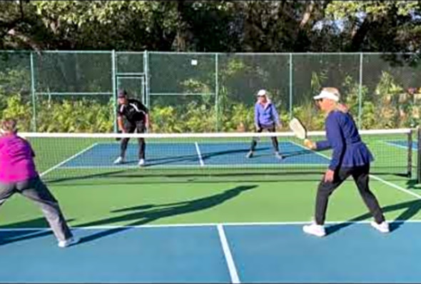 Pickleball: &quot;Cat &amp; Mouse&quot;, Deb Harrison