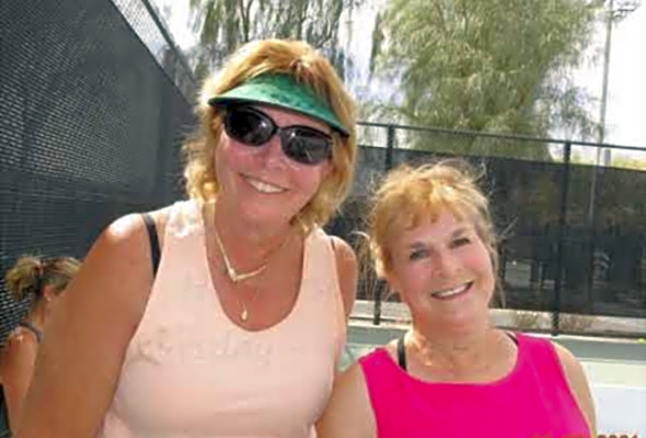 PICKLEBALL WITH CAROL (from Michigan) - 4/8/2021
