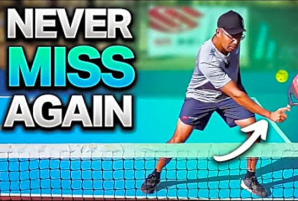 How to Hit a Perfect Backhand Dink