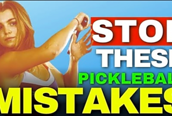 10 MISTAKES That Are Losing You Points in Pickleball (&amp; How to FIX Them)