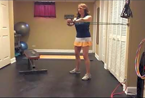 #donnafotswellnesswednesday ~ April 8, 2020 - Rotational exercises #golf #tennis #pickleball