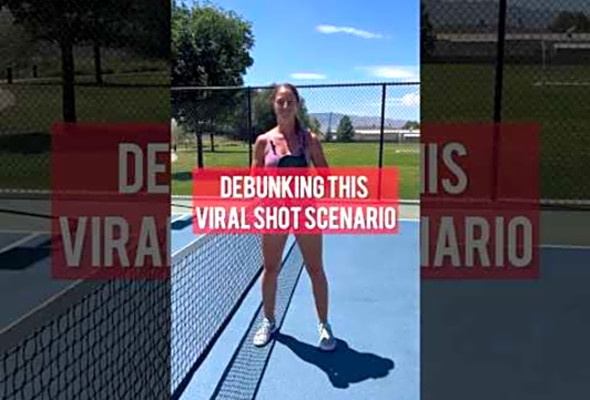 The answer you all have been waiting for! #pickleball #pickleballtips #pickleballaddict