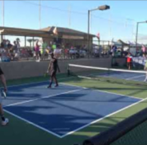 Gold Barr/Teoni vs Vance/Donkena (Mens Doubles 5.0:19/35, Casa Grande Op...