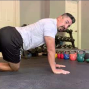 Diagonal Hip Rock to Step Stretch - Pickleball Exercises with Fernando F...