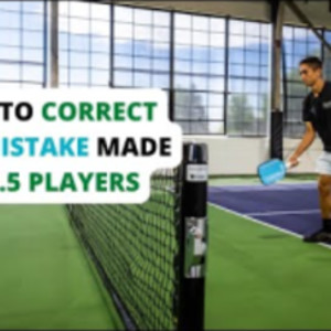 The Biggest 3.5 Mistake and How to Correct it - Zane Navratil Pickleball