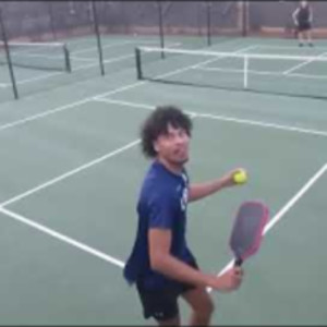NATIONAL TRACK STAR BEATS A 2.5 JUGGLER! 4.0 Pickleball Game at Berkshir...