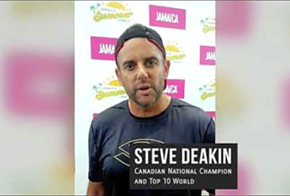 Steve Deakin - Jamaica Summer games