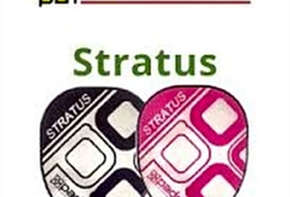 The Stratus Premium Pickleball Paddle by Paddletek