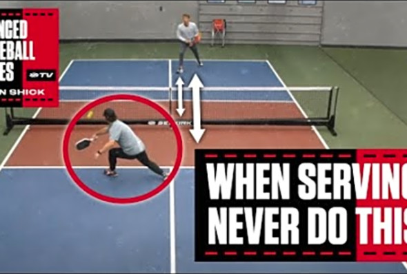 The Best Patterns On Your Serve: Advanced Pickleball Singles with Collin Shick
