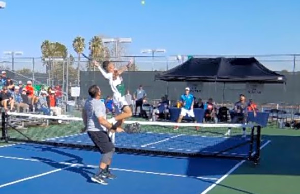 2020 PPA Mesa Qualifier MDPro R3 T.McGuffin/R.Newman v D.Roditi/G.Joseph