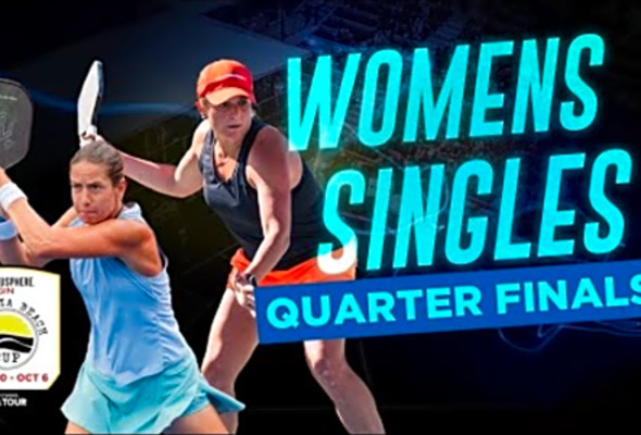 Brooke Buckner v Salome Devidze at the Stratusphere Gin Virginia Beach Cup