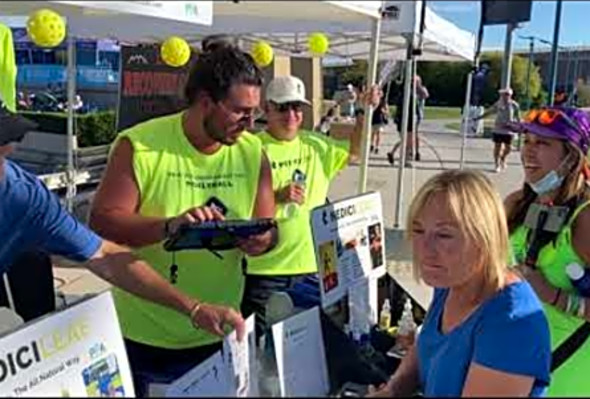 Pickleball Tournaments - VEGAS Championships highlights!