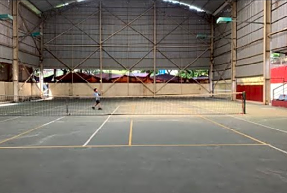 Pickleball chi l Nghin - Pickleball Bac Giang m lp hng dn cho tr em