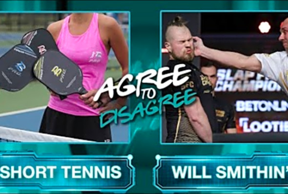 Pickleball vs Power Slapping - Agree to Disagree