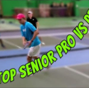 Top Senior Pro in 4.5 Mini Pickleball Tournament in Orlando, FL