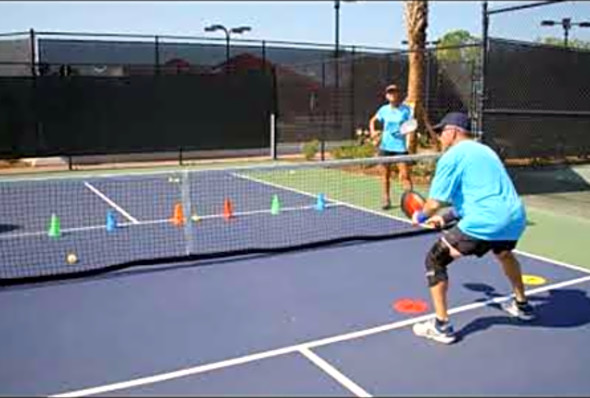 Pickleball Tutor Tips: The Importance of Practicing Dinking with Recovery