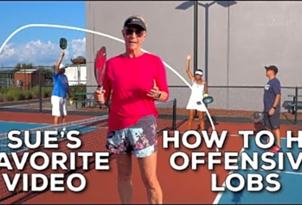 Simone&#039;s Student Sue&#039;s Favorite Video - Offensive Lobs