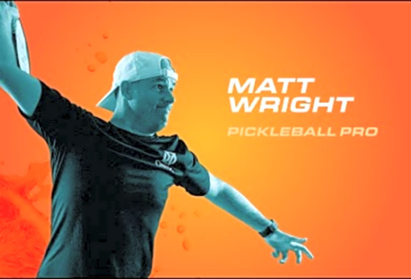 Matt Wright - Jigsaw Health Pickleball Pro