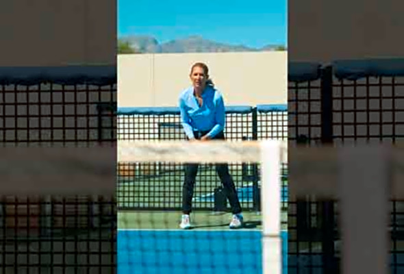 Steffi Graf BEST PRACTICES For Pickleball Training #steffigraf #pickleball #shorts