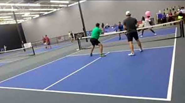 Battle lines Drawn - Pickleball Fire Fight!