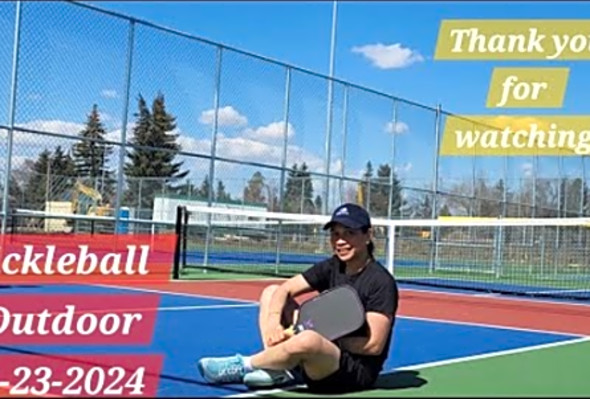 Pickleball Outdoor Game (4-23-2024)