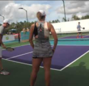 2019 World Picklaball Championships Michelle Esquivel/Rob Cassidy VS Kas...
