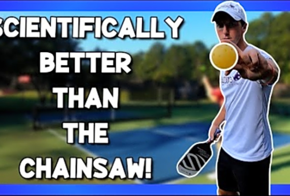 The Deadliest One-Handed Serve In Pickleball