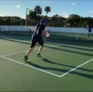 PICKLEBALL - SCOTT MATT vs JAY DAWN - Caloosa 06-16-20