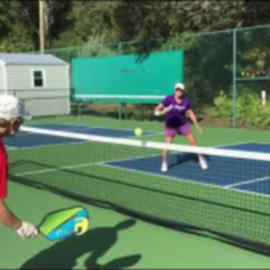 Pickleball: &quot;Shape Your Shot Backhand&quot;, Deb Harrison