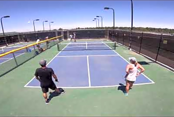 Dink &amp; Rally South Suburban Cornerstone Pickleball