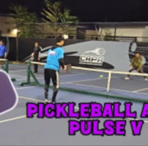 Pickleball Apes Pulse V // Open play at CAPA HQ // Tournament prep paddl...
