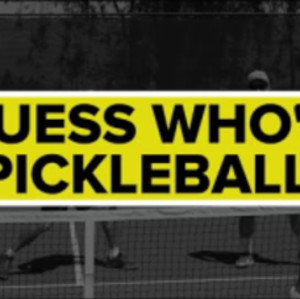 Guess Who&#039;s Pickleball: Pickleball Game with Morgan Evans - CoachME