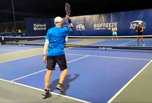 Mixed 3.0 65 Pickleball at Nationals 2023