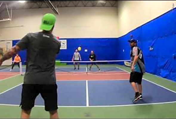 4.5 Gold Medal match The Connor McDavid of Pickleball, Jorge &amp; Vinh vs Brad &amp; Chad