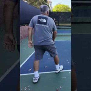 Insane Pickleball Rally! You Won&#039;t Believe This Point!