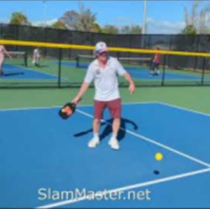 Harris Williams Pickleball Connections with Slam Master Pro creator Gord...