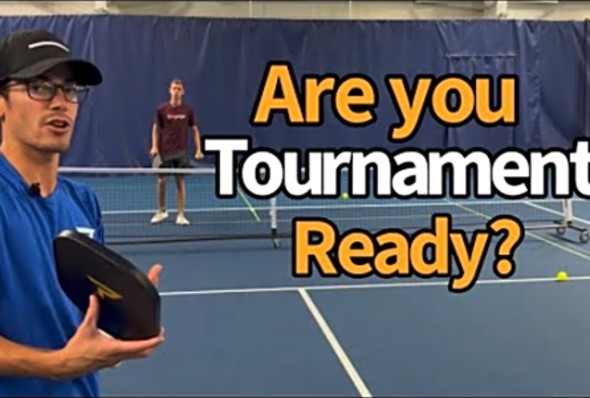 3 Ways to Prepare for your Pickleball Tournament