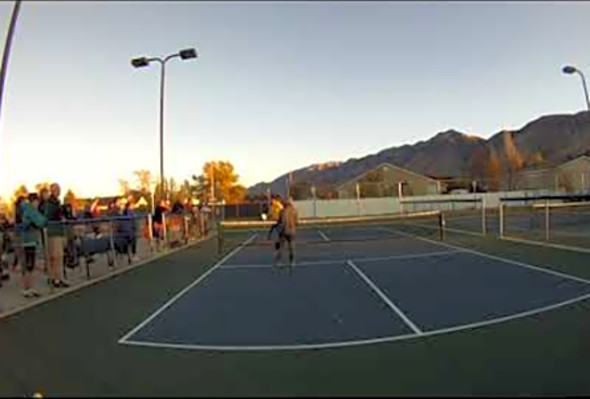 Pickleball Clinic 10/28/17 How to defend an attack from the Kitchen