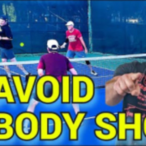 5 Reasons You Get Body HIT in Pickleball All the Time